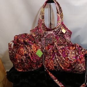 VERA BRADLEY 2/BUNDLE